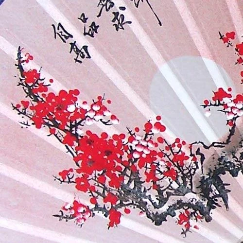 Chinese Wall Fans :: Purity Blossoms