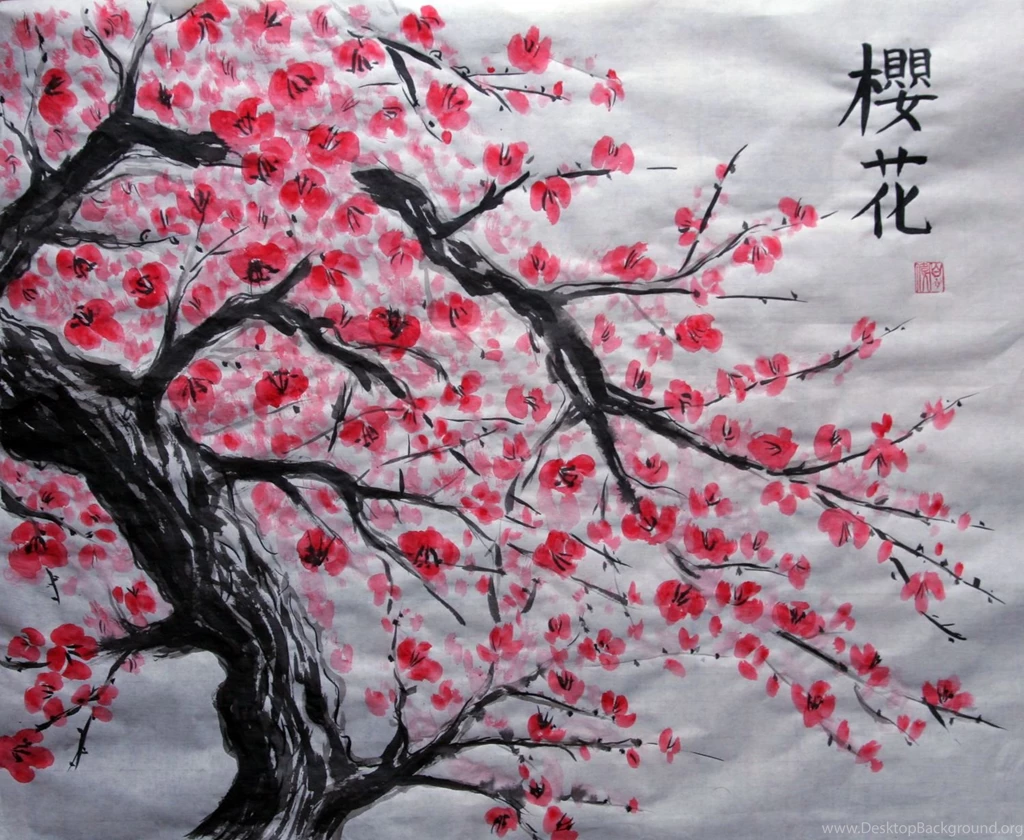 Cherry Blossoms Twitter Backgrounds, Cherry Blossoms Twitter Themes