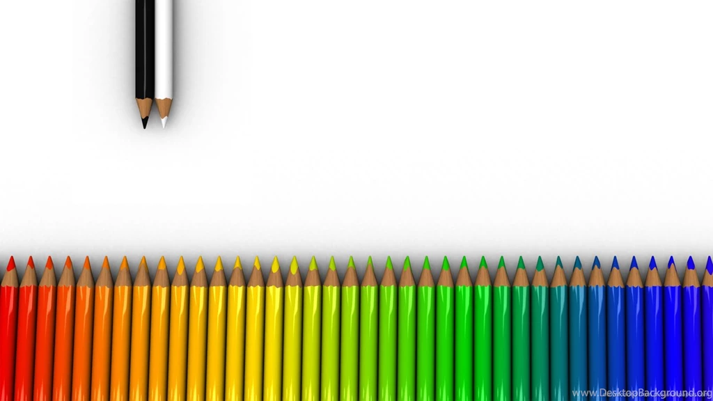 Justpict.com Crayons Wallpapers