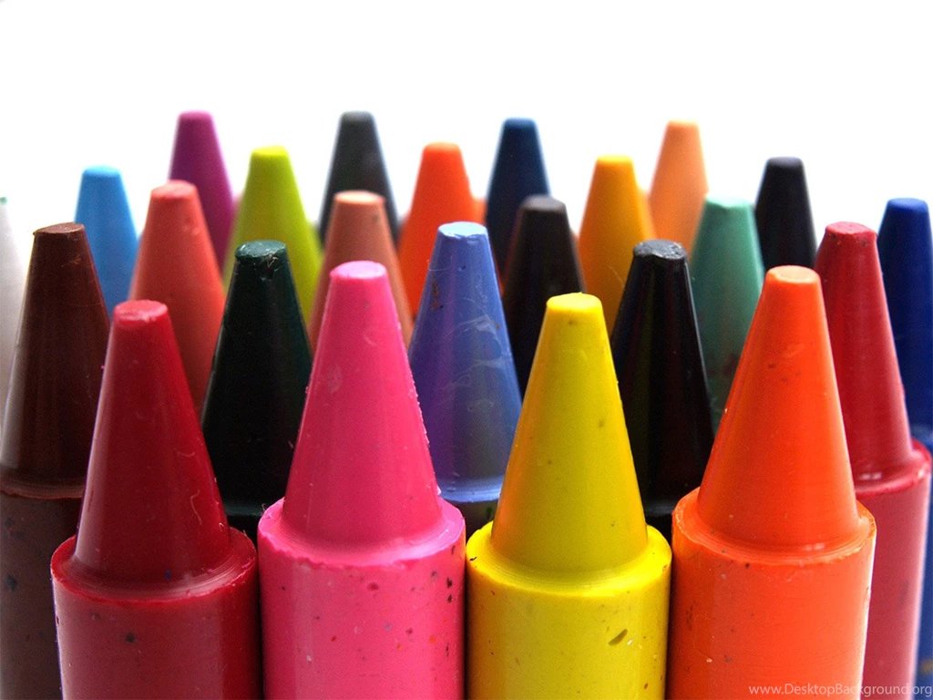 Free Crayon Wallpapers