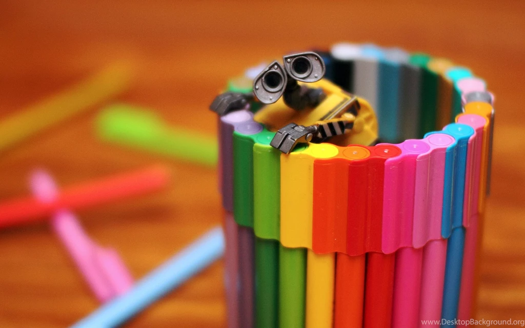 Justpict.com Crayons Colors Wallpapers