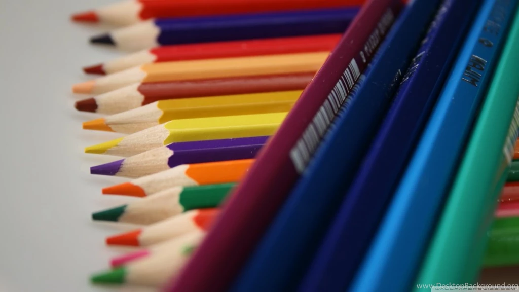 Justpict.com Crayons Wallpapers