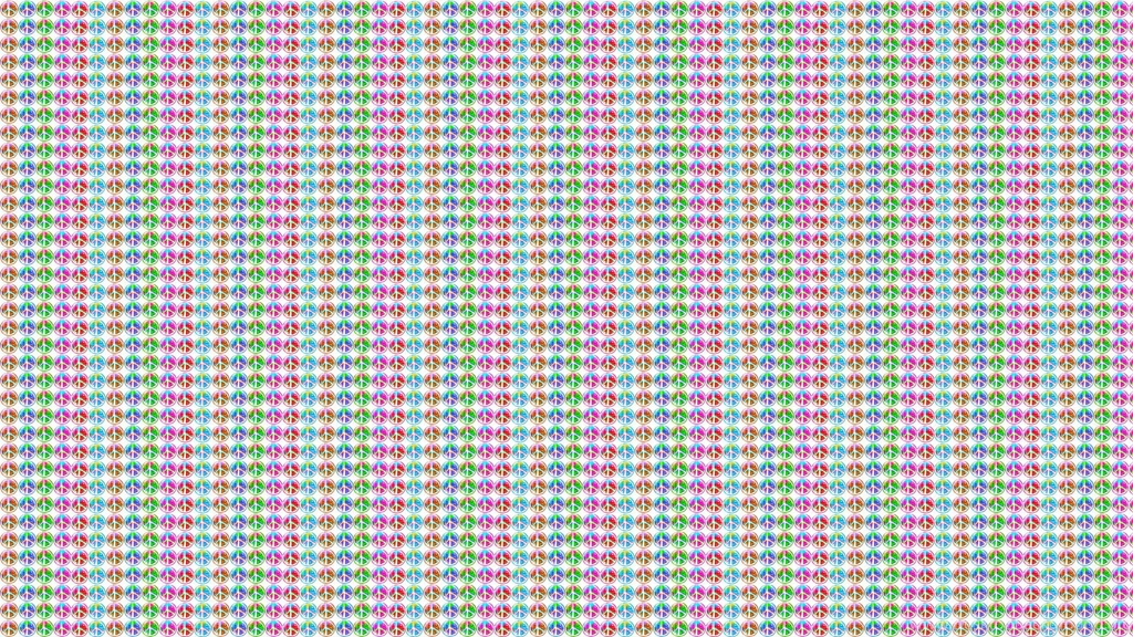 Crayon Peace Desktop Wallpapers