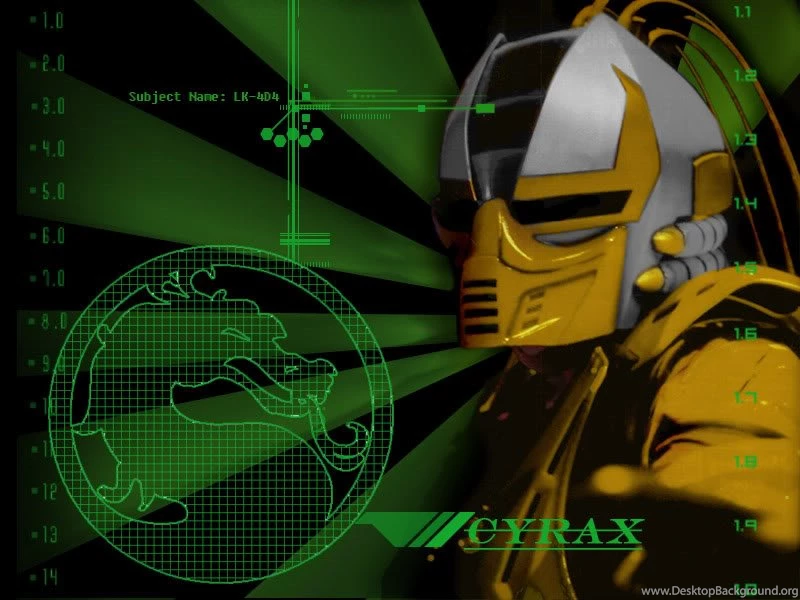 Wallpapers De Cyrax Taringa!
