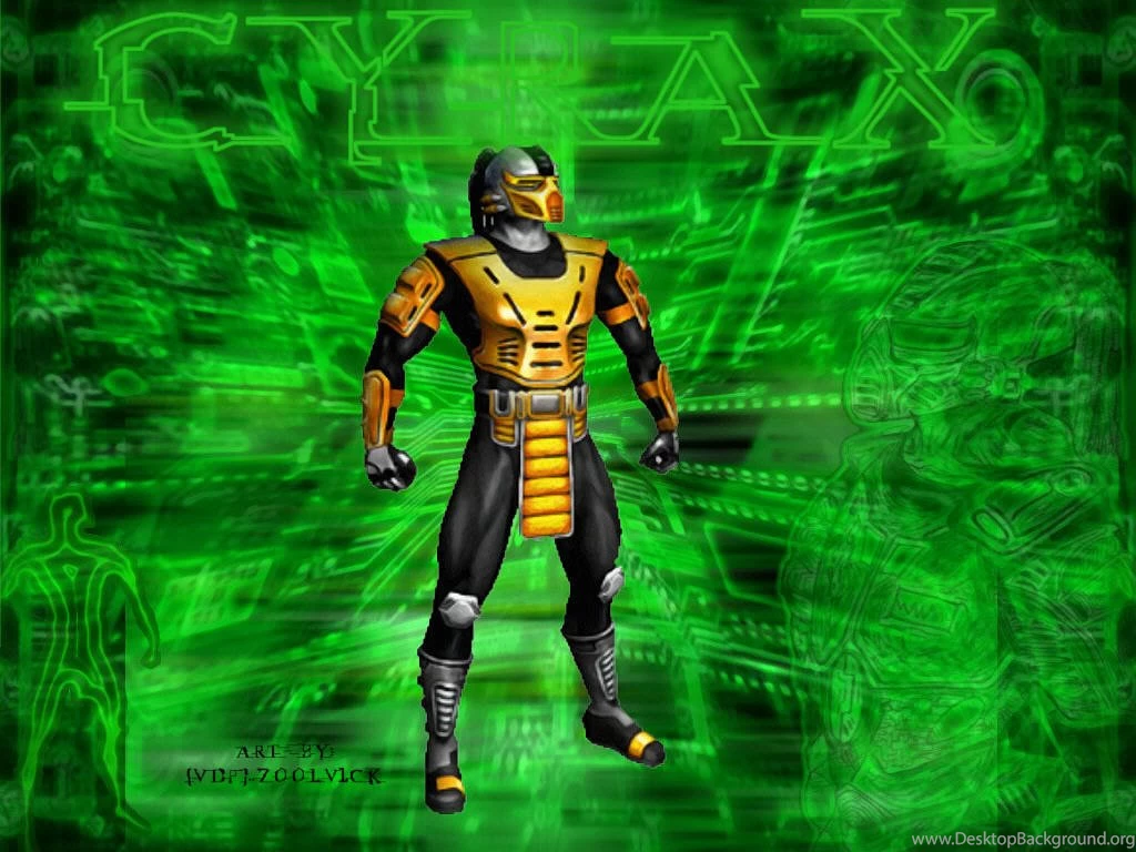 Cyrax Mortal Kombat Kimdir?