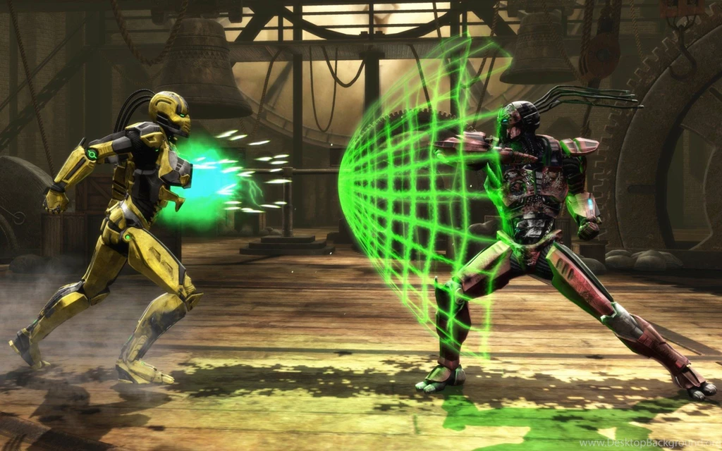 Cyrax » Mortal Kombat Games, Fan Site!