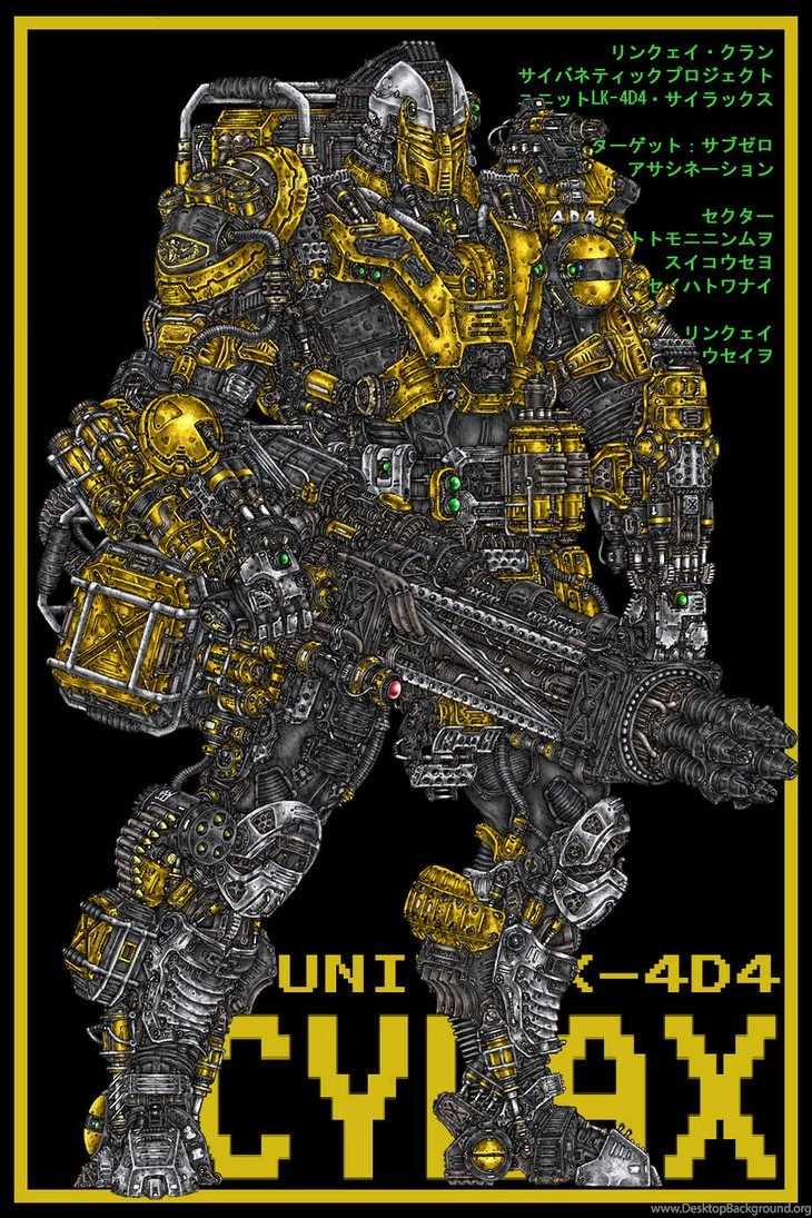 CYRAX By MIDWOOD On DeviantArt