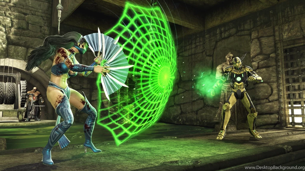 Mortal Kombat 9 TFG Review / Artwork Gallery