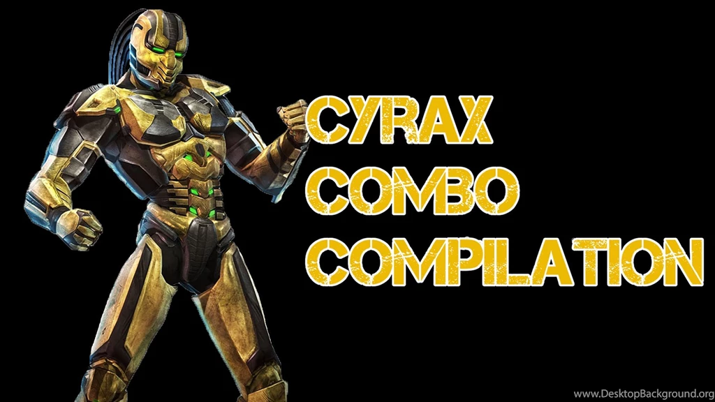 Mortal Kombat 9   Cyrax: Combo Compilation [2015] [60 FPS]   YouTube
