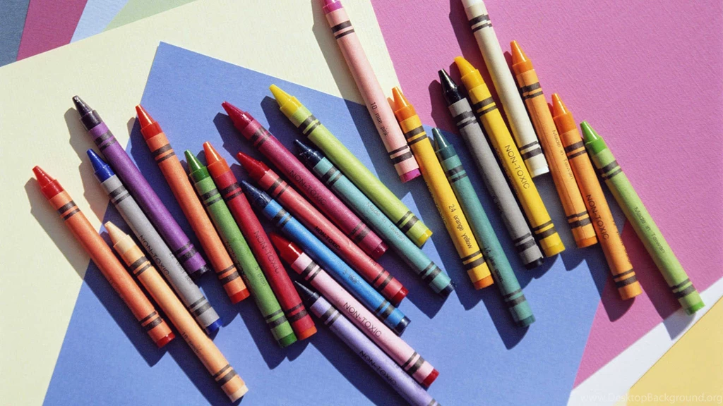 Pencil Crayon Drawing Techniques