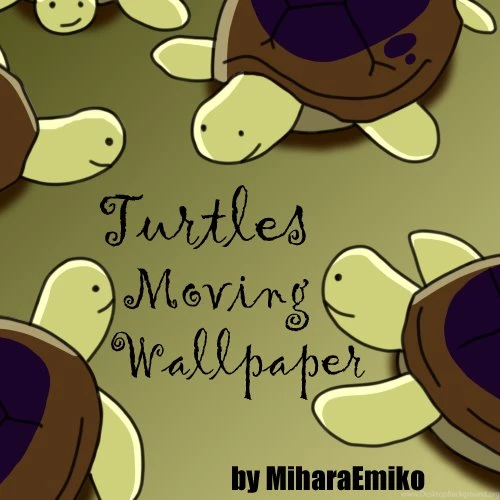 APH   Turtles Moving Wallpapers By MiharaEmiko On DeviantArt