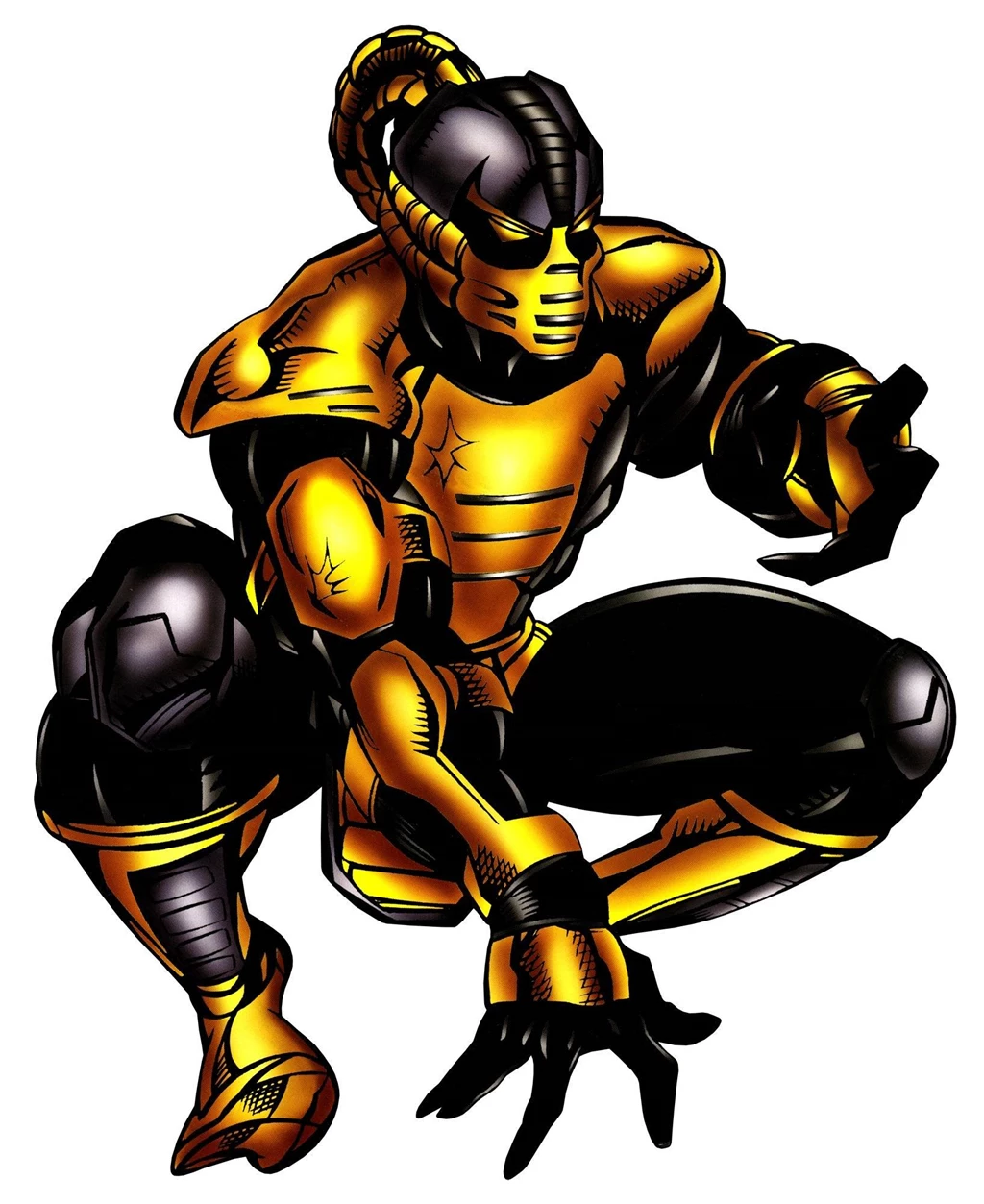 Mortal Kombat Cyrax On White Mortal Kombat Wallpapers