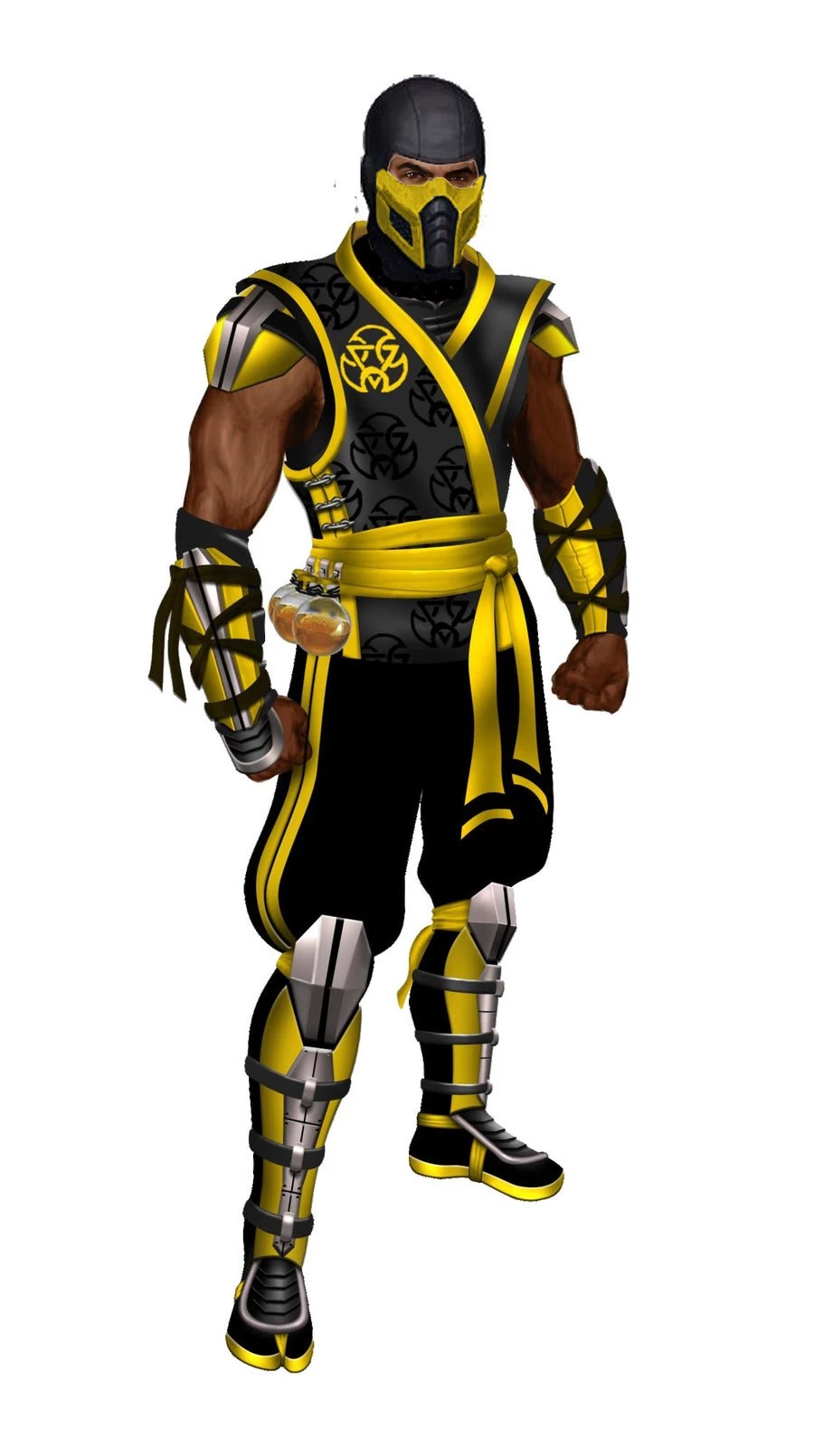 MK9 Human Cyrax Masked By TheLinKueiNinja On DeviantArt