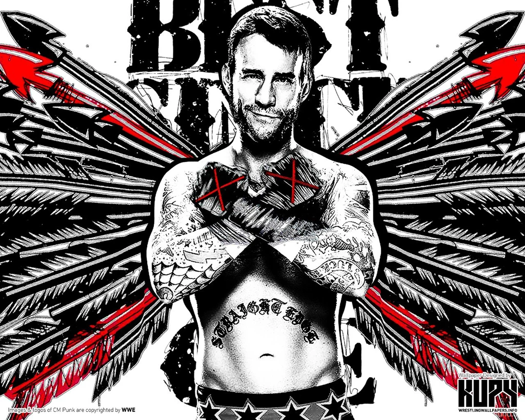 CM Punk Best Since Day 1 WWE Wallpapers (36292022) Fanpop