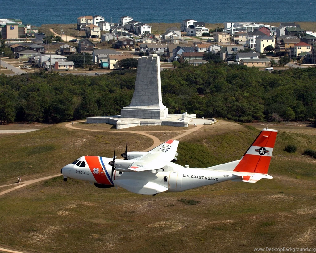 United States's Coast Guard With Casa Aircraft Wallpapers