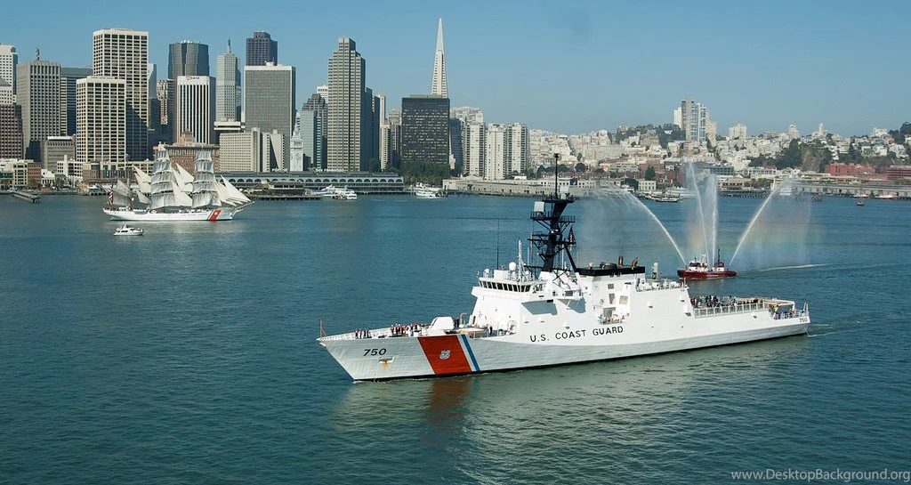 Warship: Coast Guard Cutter Bertholf Wallpapers