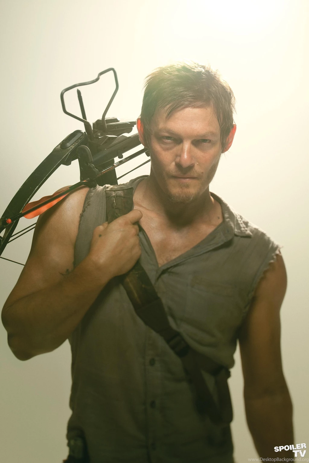 Daryl Dixon Norman Reedus The Walking Dead Photo Credit Matthew ...