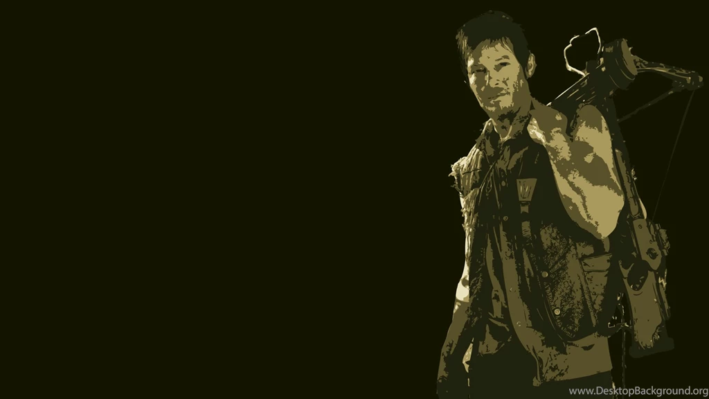 A Daryl Wallpapers I Made Up (1920x1080) : Thewalkingdead