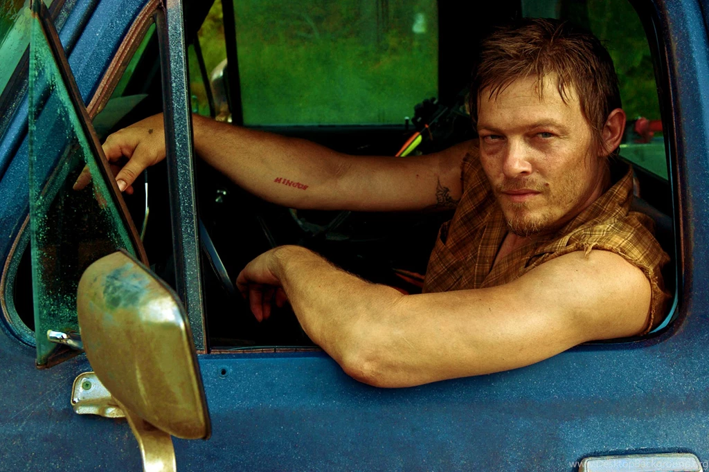 HD Wallpaper: DARYL DIXON THE WALKING DEAD HD WALLPAPERS