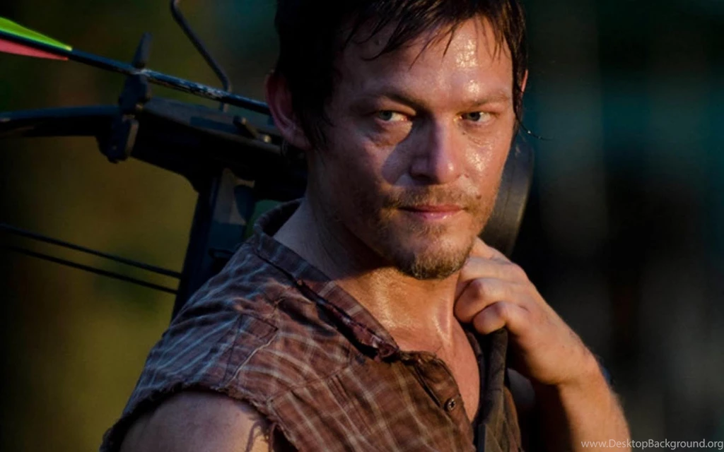 Daryl The Walking Dead Wallpapers