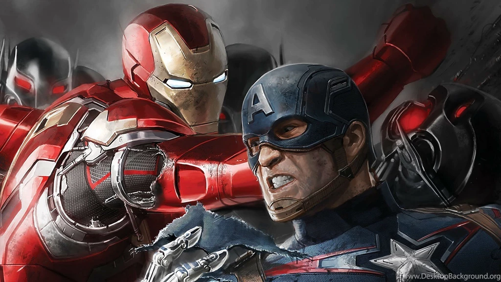 Free Marvel Civil War Wallpapers High Definition @XO0 « Wallx