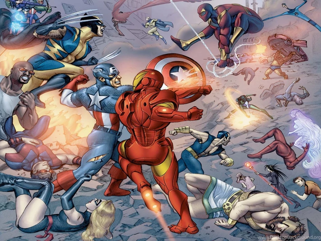 CIVIL WAR BUGLE WALLPAPER   (