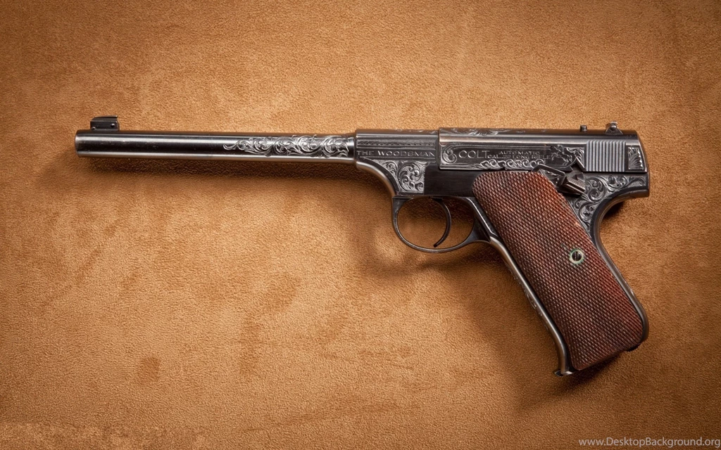 Antique Revolver Gun