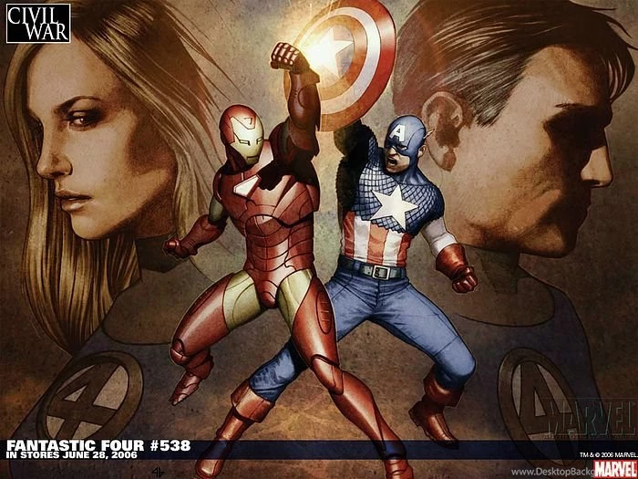 Civil War : Fantastic Four