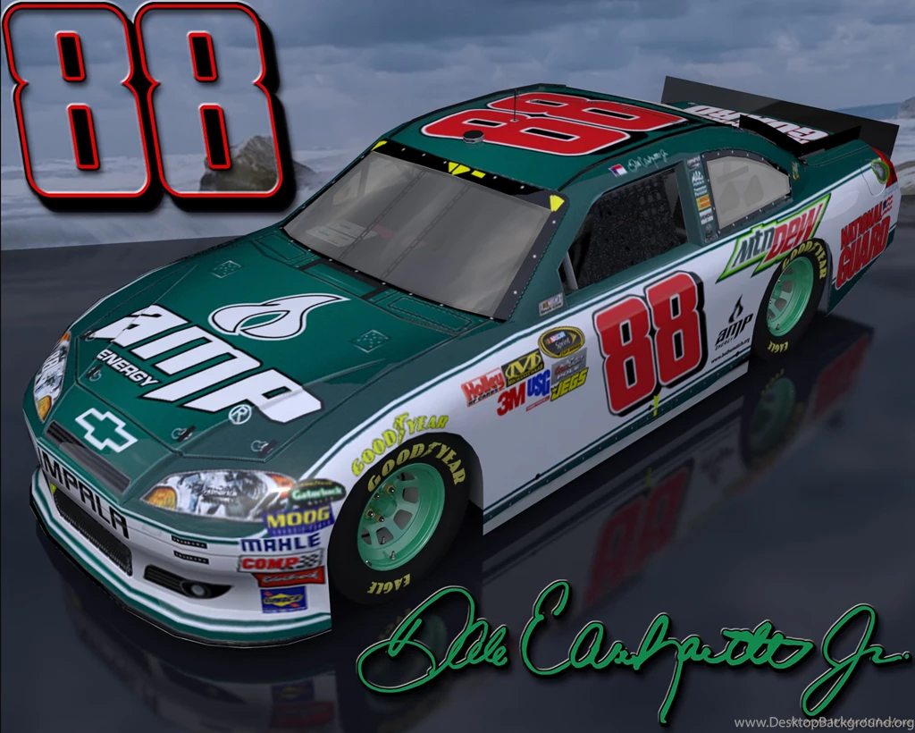 Wallpapers By Wicked Shadows: Dale Earnhardt Jr Amp Green 1 ...