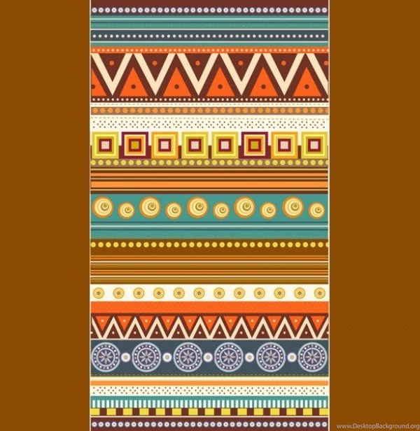 Native Style Colorful Pattern Vector Backgrounds   Backgrounds Free ...