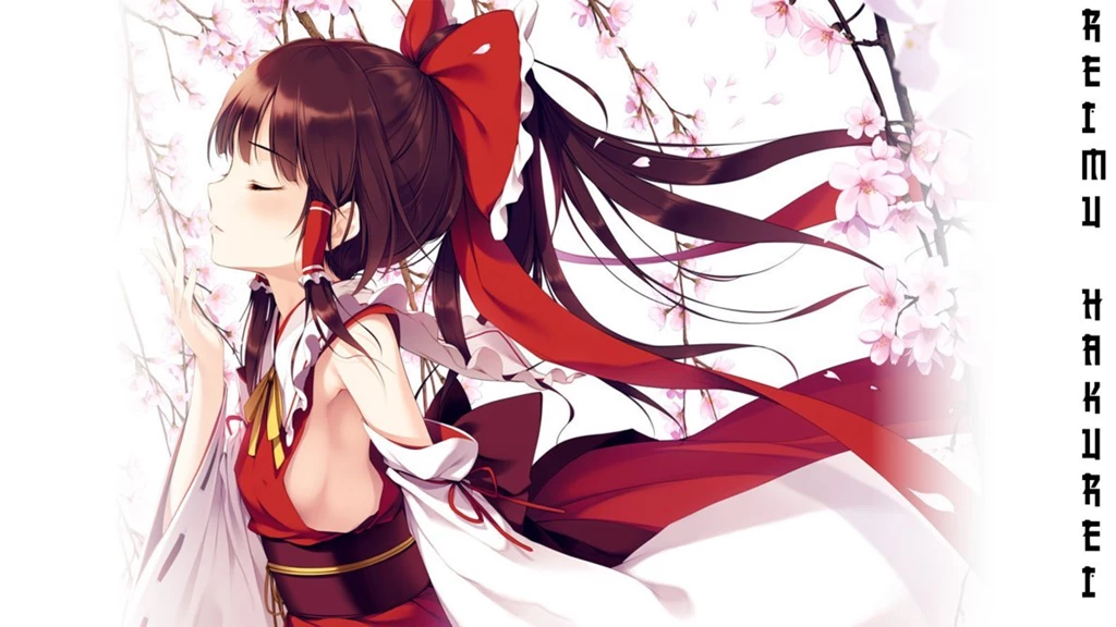 Reimu Wallpapers By Lilium4 On DeviantArt