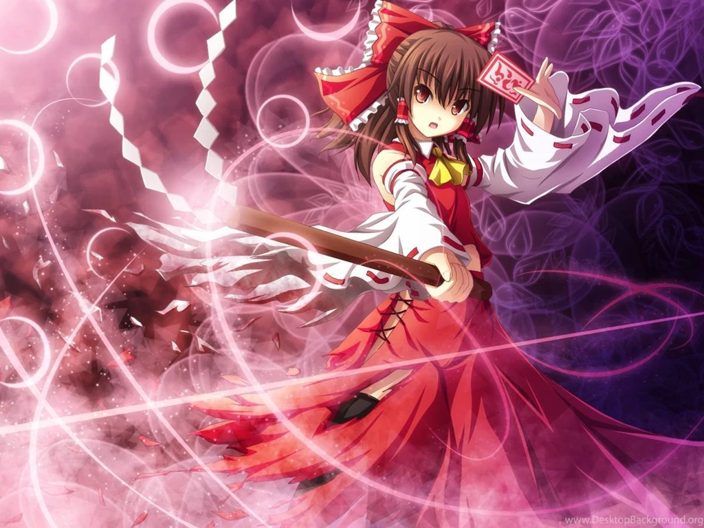 Reimu Touhou Wallpapers