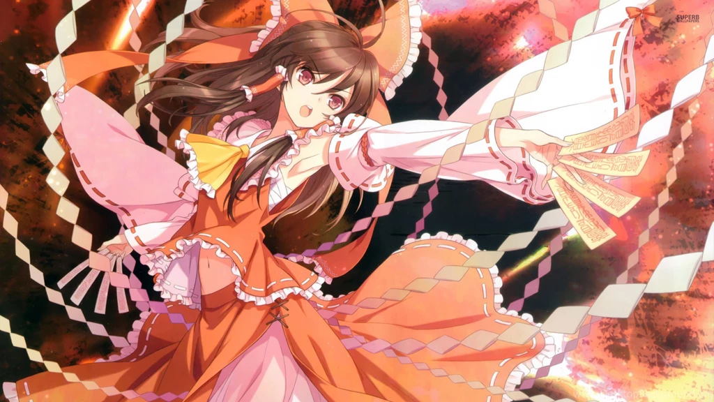 Reimu Hakurei From Touhou Project Wallpapers Anime Wallpapers ...