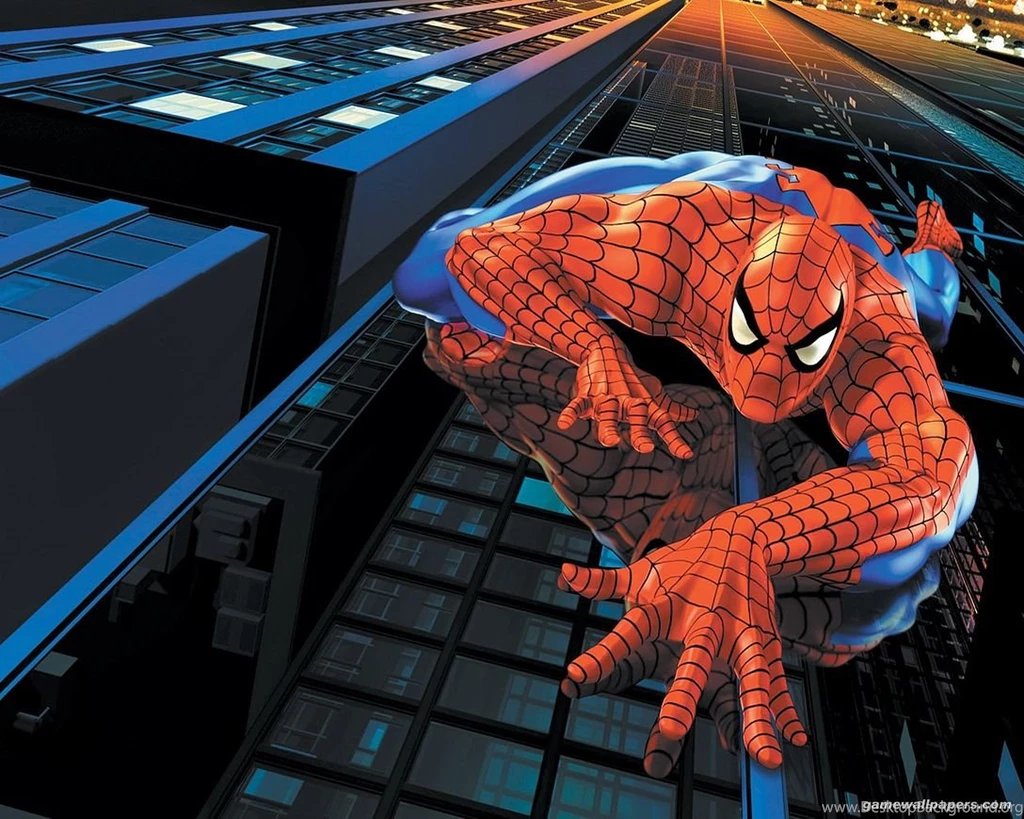Pnehobidip: Spiderman 3d Wallpapers