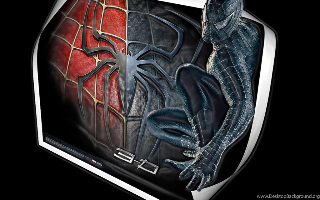 Spider Man 3D Movie Netbook 4K Wallpapers