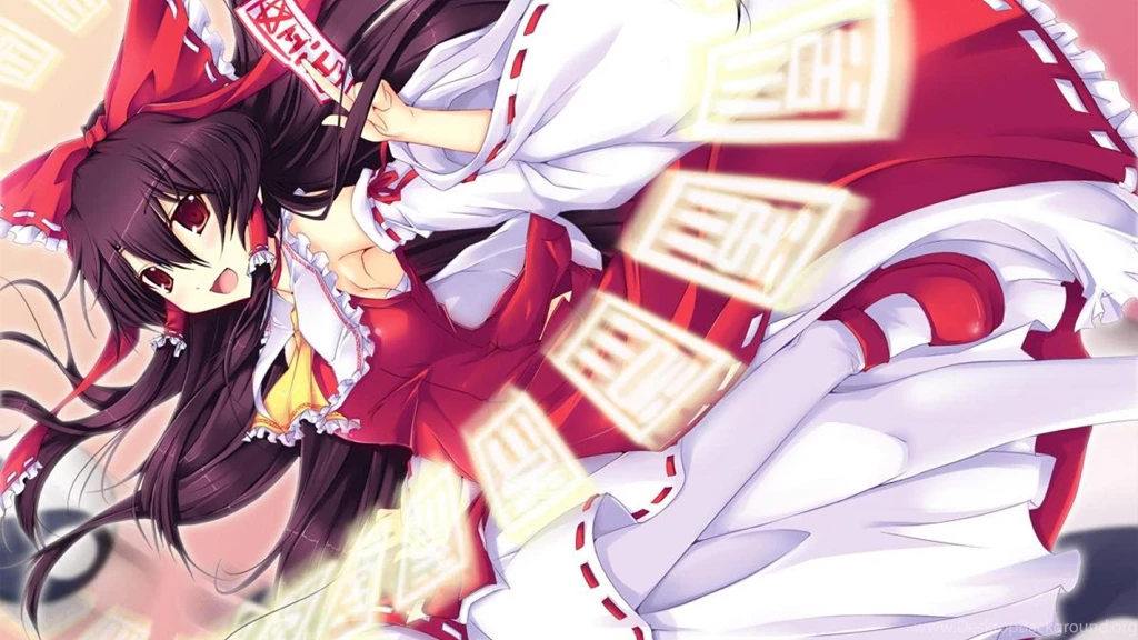HAKUREI REIMU WALLPAPER (