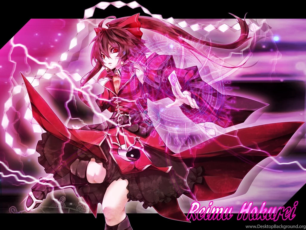 Reimu Reimu Hakurei Wallpapers (28848663) Fanpop
