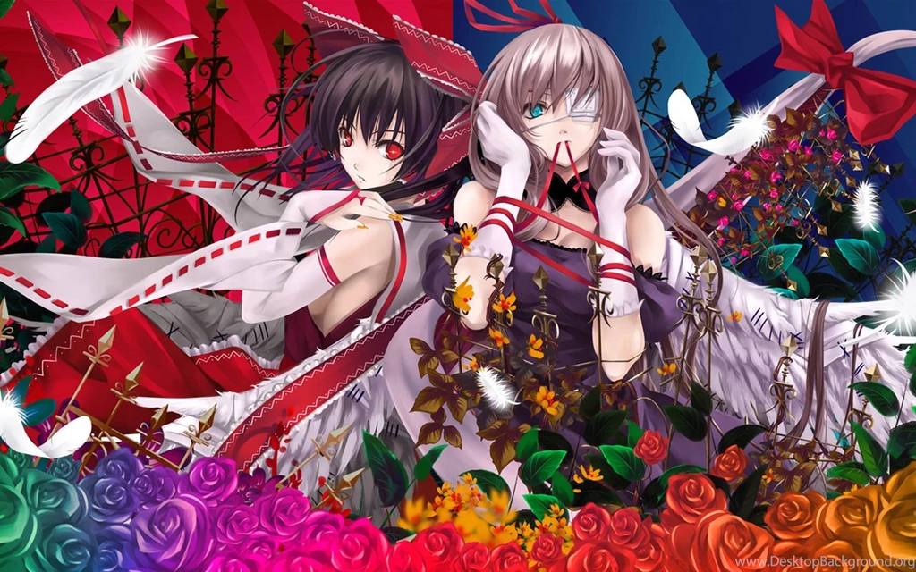 Hakurei Reimu Wallpapers Touhou Wallpapers