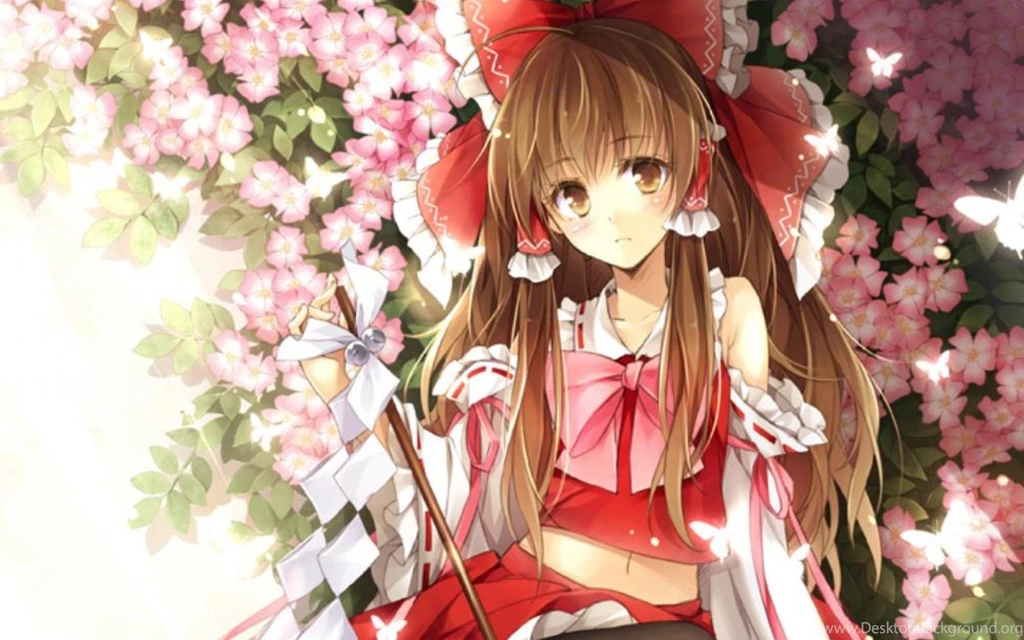 HAKUREI REIMU WALLPAPER   (