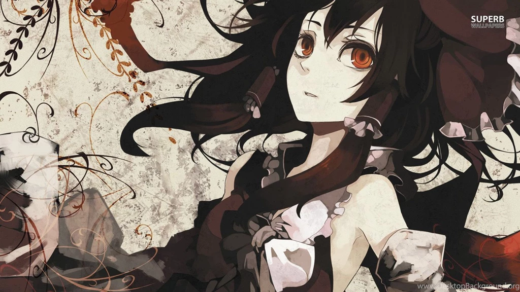 Reimu Hakirei Touhou Project Wallpapers Anime Wallpapers