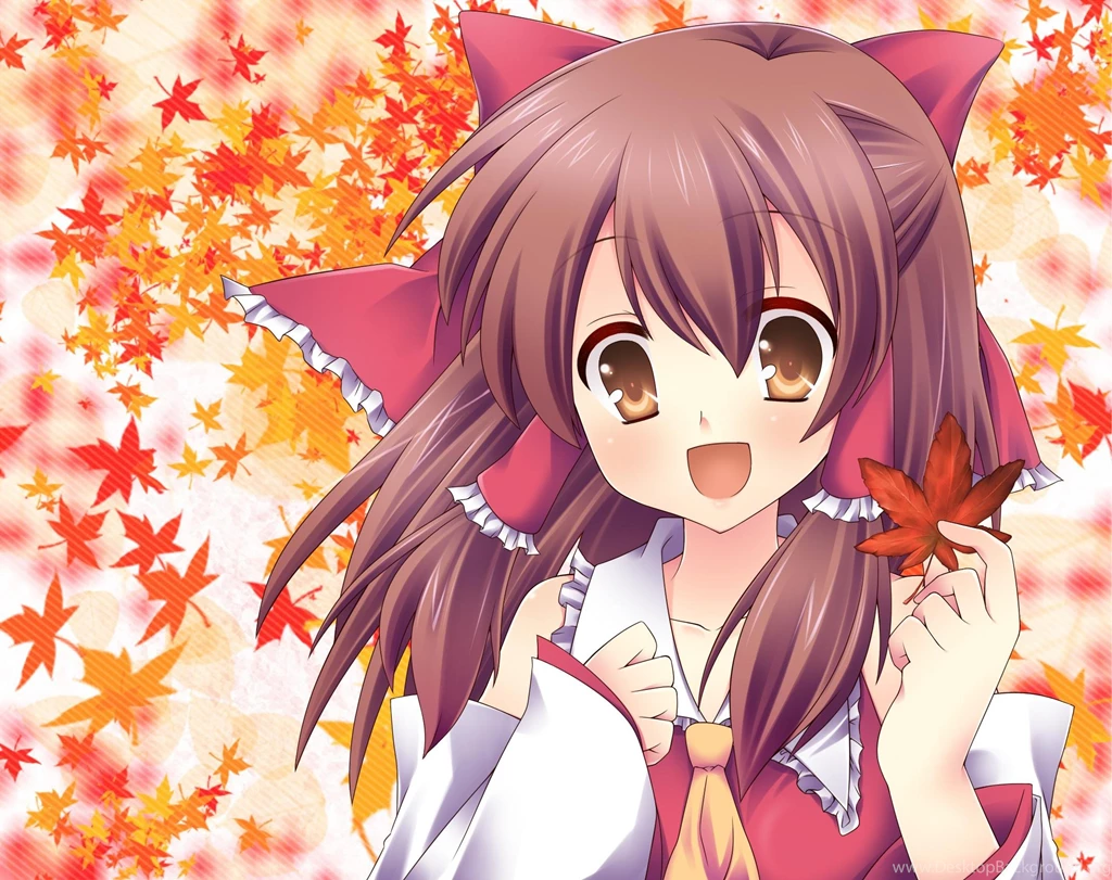 HAKUREI REIMU WALLPAPER (