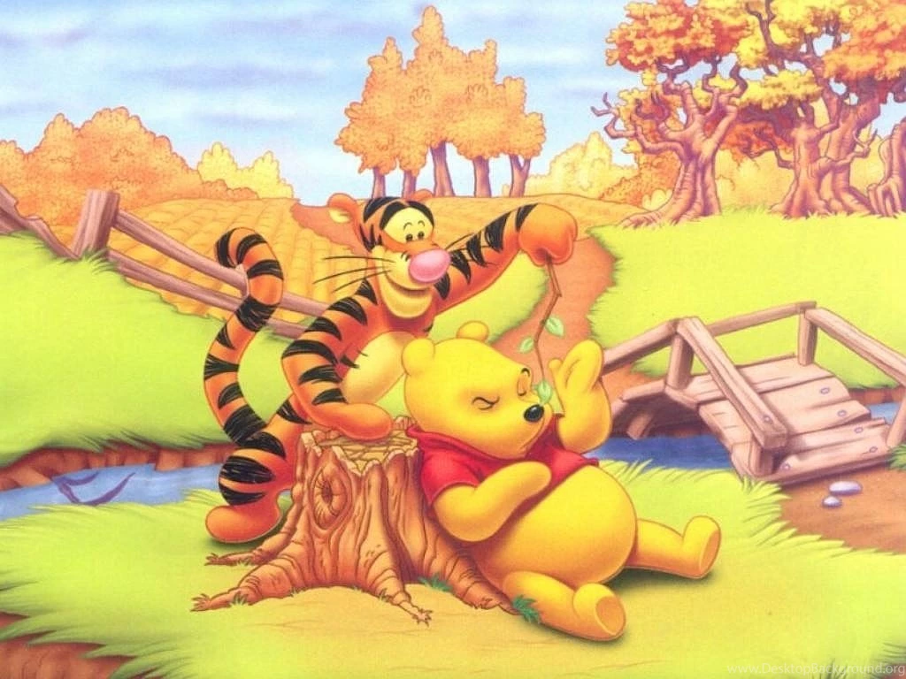 Winnie The Pooh Cartoons Wallpapers