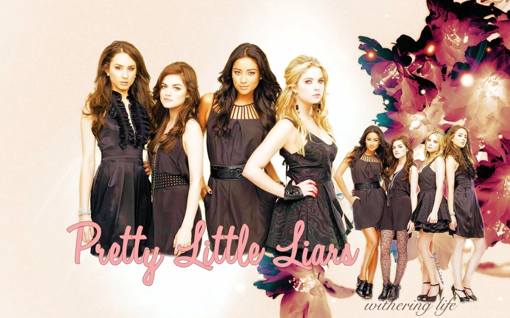 Pretty Little Liars Pretty Little Liars TV Show Wallpapers ...