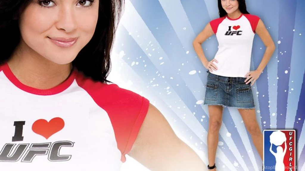 UFC RING GIRL UFC GIRL ULTIMATE FIGHTING ARIANNY CELESTE OCTAGON ...