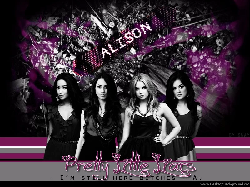 DeviantArt: More Like Pretty Little Liars Wallpapers By Polssy