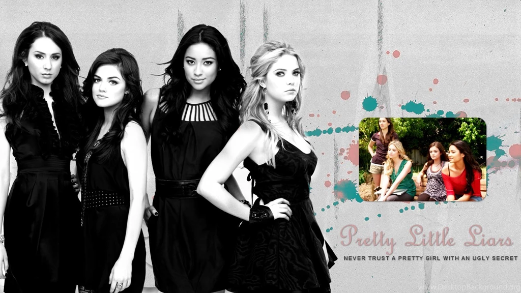 PLL Pretty Little Liars TV Show Wallpapers (24132164) Fanpop
