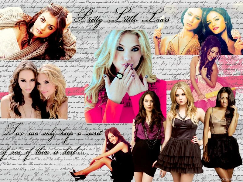 Pretty Little Liars Wallpapers By Determinatedrums On DeviantArt