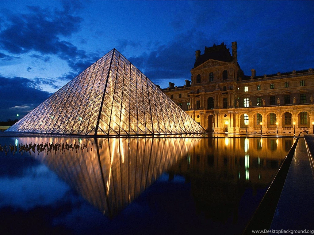 PALAIS DU LOUVRE WALLPAPER (