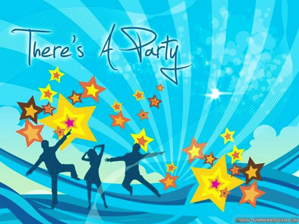 Summer Party Wallpapers 2   Crazy Frankenstein