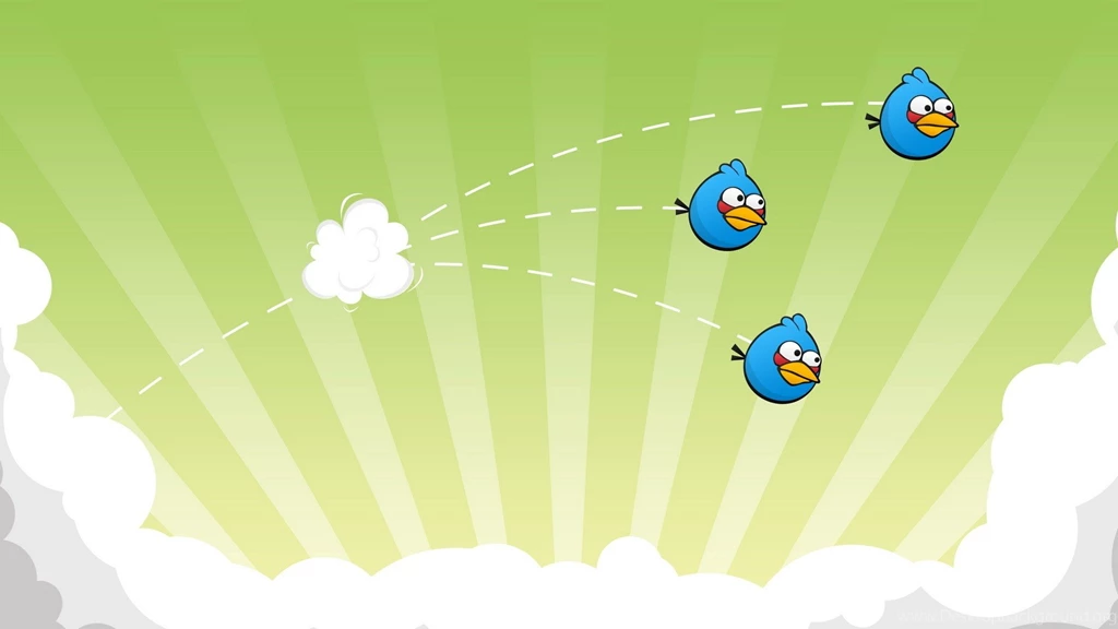 3D Angry Bird Image For Mobile